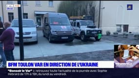 Var: un convoi humanitaire en route pour l'Ukraine 