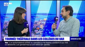 Var: une tournée théâtrale dans les collèges, "une manière d'ouvrir les établissement à la culture"