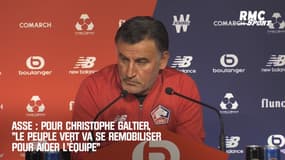 Saint-Étienne : "Le peuple vert va savoir se remobiliser" assure Galtier