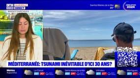Mer Méditerranée: d'après une étude, les risques de tsunami sont presque inévitables d'ici 30 ans