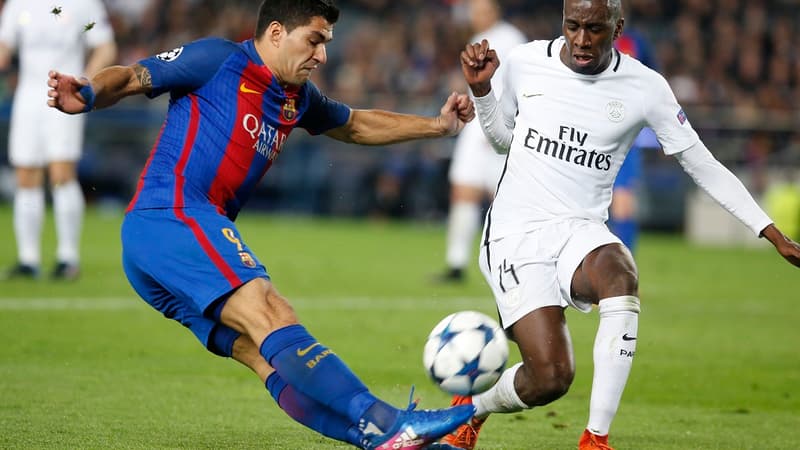 Luis Suarez et Blaise Matuidi