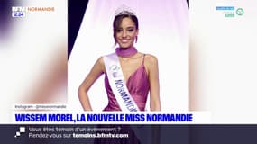 Wissem Morel, la nouvelle miss Normandie 