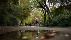 Le parc des Buttes-Chaumont (photo d'illustration) 