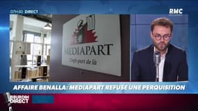 Affaire Bénalla: la rédaction de Médiapart a refusé la perquisition de ses locaux