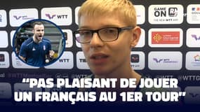 WTT Montpellier : “Pas plaisant de jouer un français au premier tour”, réagit Félix Lebrun après le tirage du WTT