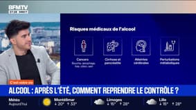 C'est votre vie: Alcool: Après l'été, comment reprendre le contrôle? - 08/26