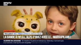 LA CULTURE D'ALIX: L'équipe du film Marsupilami s'est rendue au Festival de l'Alpes d'Huez