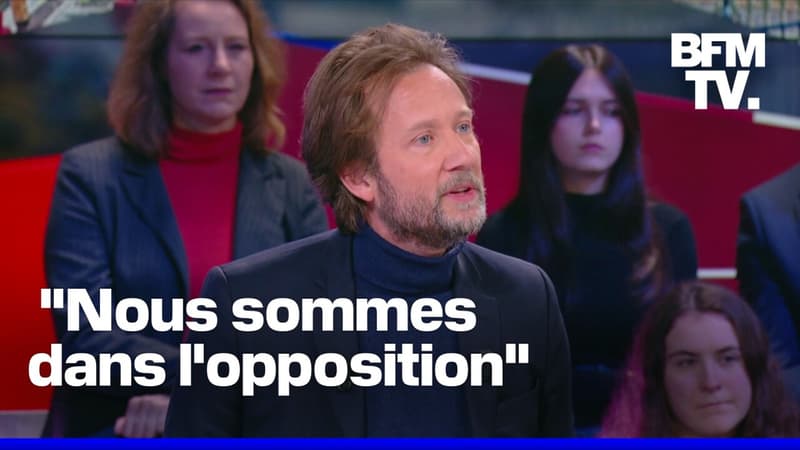 Face à BFM: l'interview de Boris Vallaud après l'adoption du budget à l'Assemblée nationale