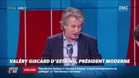 Nicolas Poincaré : Valéry Giscard D'EStaing, président moderne - 03/12