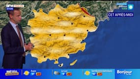 Météo Var: un ciel voilé puis des éclaircies ce lundi, jusqu’à 27°C à Brignoles 