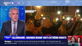 Allemagne : grande manif anti-extrême droite - 02/02 