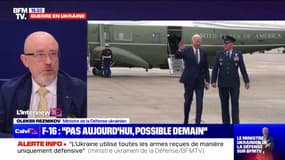 "C'est un non pour aujourd'hui, pas pour demain": selon le ministre de la Défense ukrainien, les États-Unis peuvent encore changer d'avis sur la livraison d'avions à Kiev