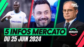 De Zerbi, Campos, Gueye... les 5 infos mercato du mardi 25 juin à 12h