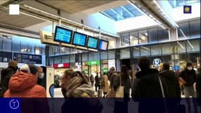 En raison d'une vague de froid, les trains entre Paris et La Rochelle suspendus au moins jusqu'à samedi midi