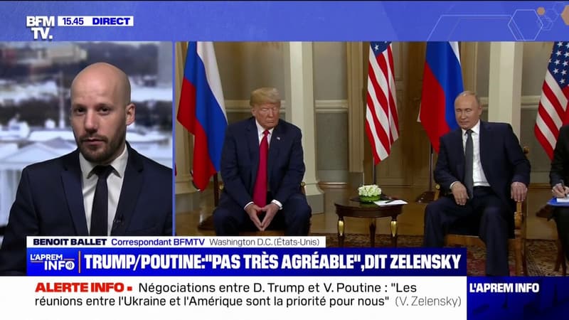 Guerre en Ukraine: une rencontre entre Donald Trump et Vladimir Poutine 