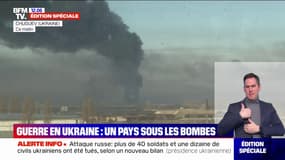 Guerre en Ukraine: les images des bombardements survenus aux quatre coins du pays