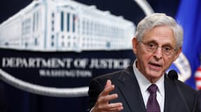 Le ministre américain de la Justice, Merrick Garland, le vendredi 27 septembre 2024