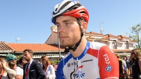 Marc Sarreau lors e la 18e étape du Tour d'Espagne 2019