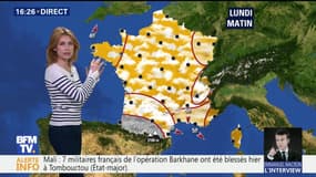 La météo pour ce lundi 16 avril 2018