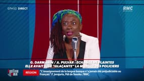 "L'essentiel de la Police nationale souffre de ne pas avoir les moyens d'être une Police républicaine: c'est le bilan de Monsieur Darmanin quoiqu'il en dise et quelque soit le nombre de gesticulations qu'il fait" - Danièle Obono