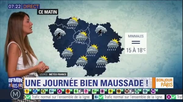 Météo en IledeFrance un temps maussade ce mardi quelques averses attendues.jpg Météo en IledeFrance un temps maussade ce mardi quelques averses attendues.jpg