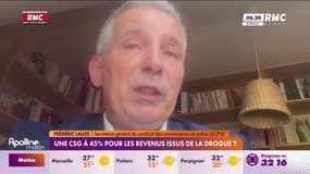 Trafic de drogue : vers une CSG à 45% sur les revenus illicites ?