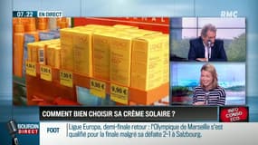 "Dupin Quotidien": comment bien choisir sa crème solaire?