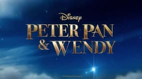 L'affiche du film "Peter Pan & Wendy"