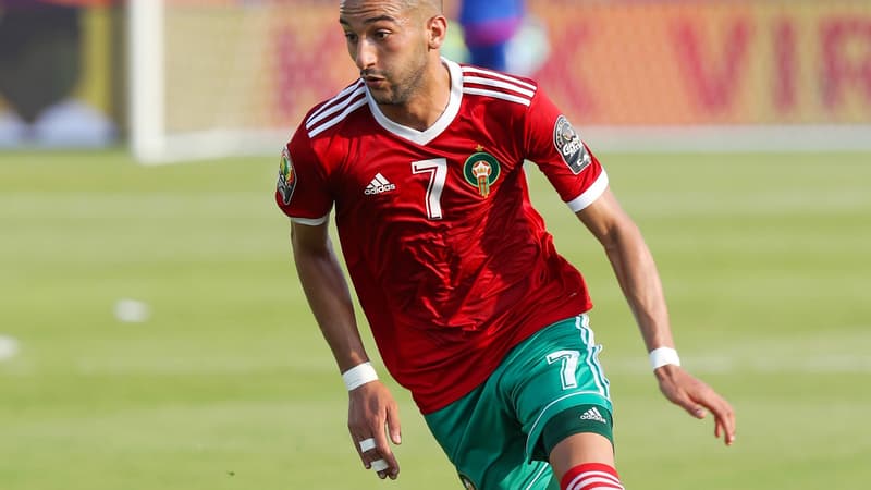 Hakim Ziyech (Maroc)