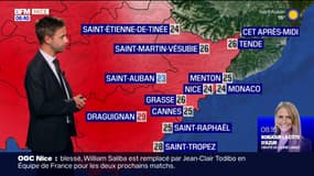 Météo Côte d’Azur: une journée de mercredi ensoleillée avec quelques nuages, 24°C à Nice 