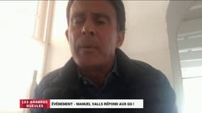 "Le plus triste, c'est de ne pas pouvoir accompagner un être cher jusqu'au bout" - M.Valls