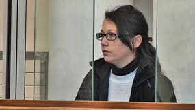Anne-Sophie Faucheur, mardi 22 janvier, dans le box des accusés