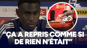ASSE 2-1 OL : Tolisso blessé, "c'est passé comme une lettre à la poste" dénonce Niakhaté