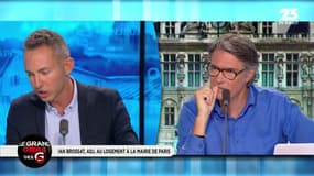 #GrandOral - "C'est un peut curieux que Marcel Campion obtienne l'autorisation de s'installer dans le jardin des Tuileries. Nous avions voté contre." @IanBrossat, chef de file du @PCF aux élections européennes et adjoint au logement à la mairie de Paris #
