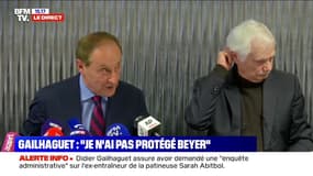 Didier Gailhaguet: "Je n'ai absolument pas protégé Gilles Beyer"
