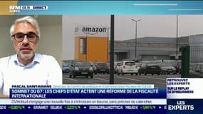 Pascal Saint-Amans (Directeur du Centre de politique et d'administration fiscales de l'OCDE): Amazon paiera-t-il la taxe internationale? "Oui! C'est un faux débat lancé par des gens mal informés"