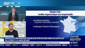 La pépite : Wopilo, une start-up qui développe des articles de literie éco-responsables, par Lorraine Goumot - 10/02