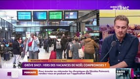 Grève SNCF: certaines zones plus touchées que d'autres