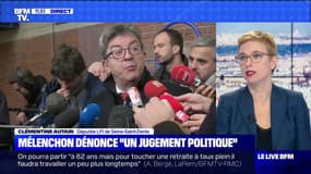 Mélenchon dénonce "un jugement politique" - 09/12