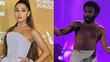 Ariana Grande et Childish Gambino