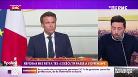 Réforme des retraites: l'exécutif passe à l'offensive 