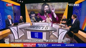Raquel Garrido suspendue 4 mois