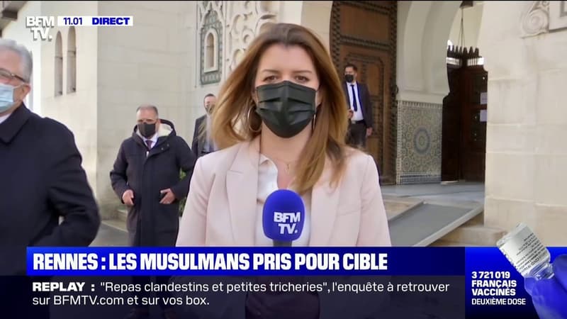 Marlène Schiappa dénonce "des tags ignobles" à Rennes et soutient l'ensemble des musulmans de France