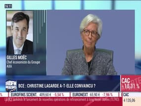 Gilles Moëc (Groupe AXA): Christine Lagarde a-t-elle convaincu ? - 12/03
