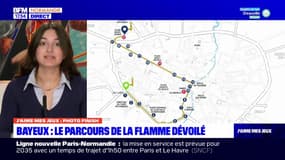 J'aime mes jeux du mercredi 1er mai - Bayeux : le parcours de la flamme dévoilé