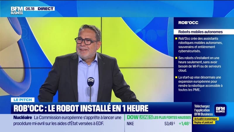 Le Pitch : Rob'Occ rend la robotique plus accessible - 25/03