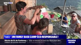 C'est les vacances : Un "family base camp" éco-responsable - 03/08