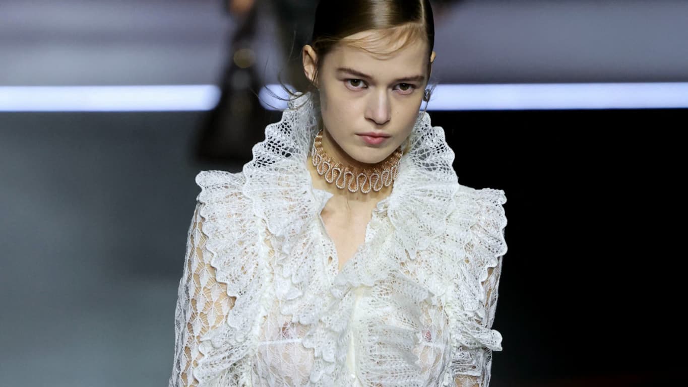 Défilé Dior automne hiver 2025 2026 Défilé Dior automne hiver 2025 2026