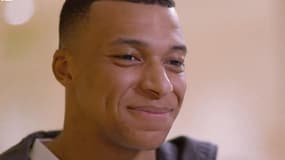 Kylian Mbappé dans Envoyé Spécial, diffusé le 18 janvier 2024