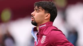 Lucas Paqueta avec West Ham en octobre 2023